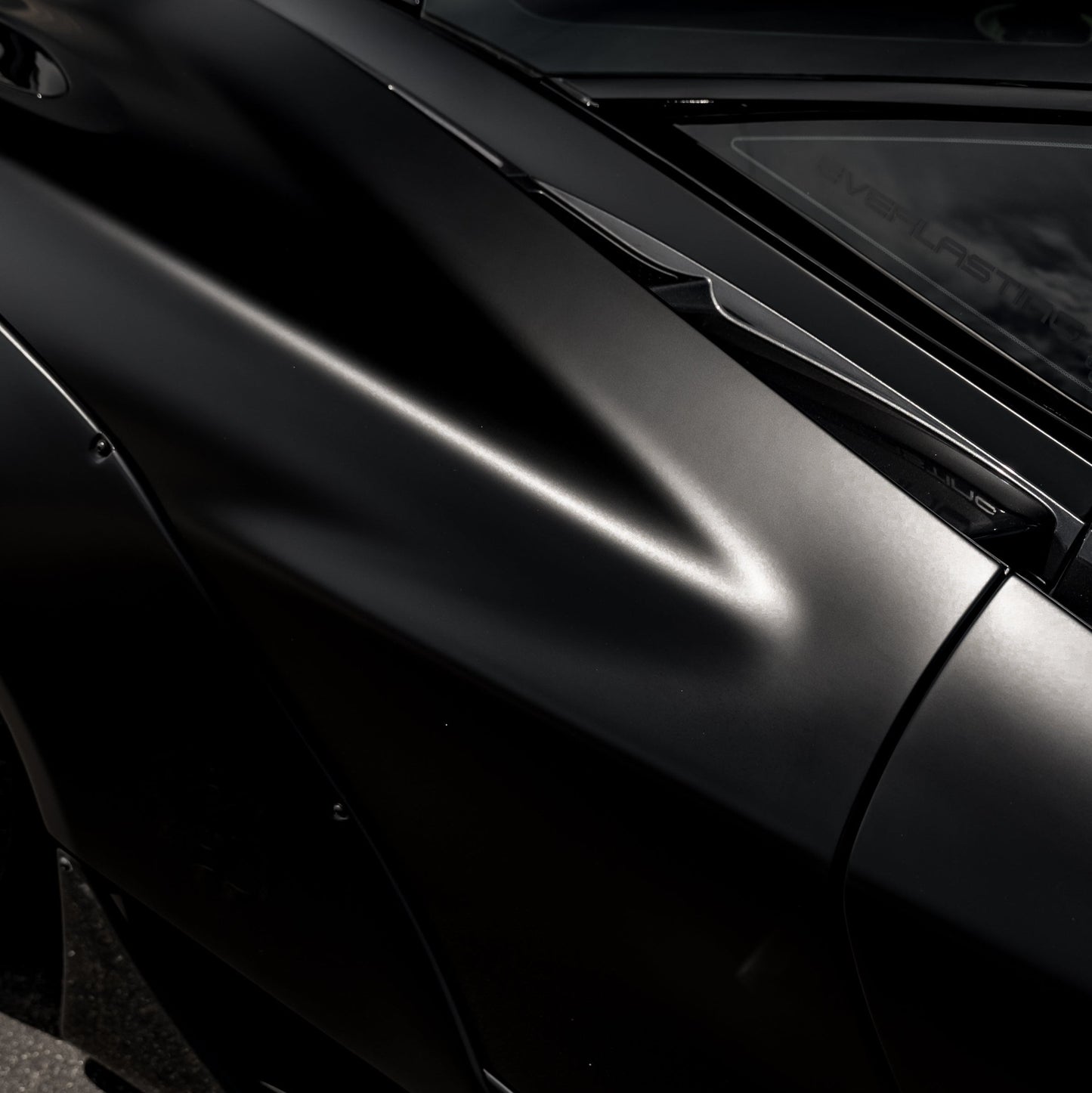 DPPF924 - Satin Midnight Black [WET APPLY] - Inozetek USA