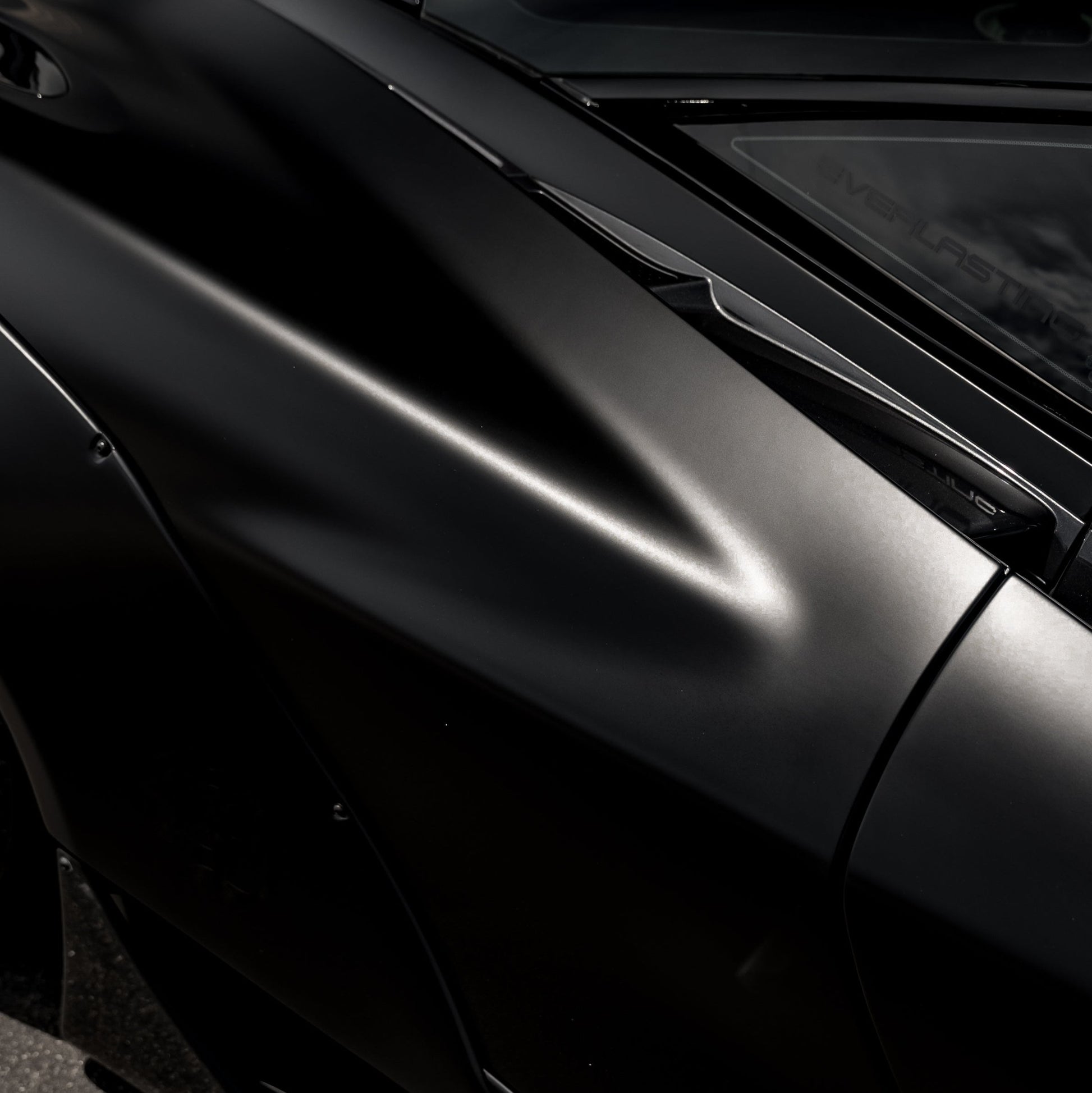 DPPF924 - Satin Midnight Black [WET APPLY] - Inozetek USA