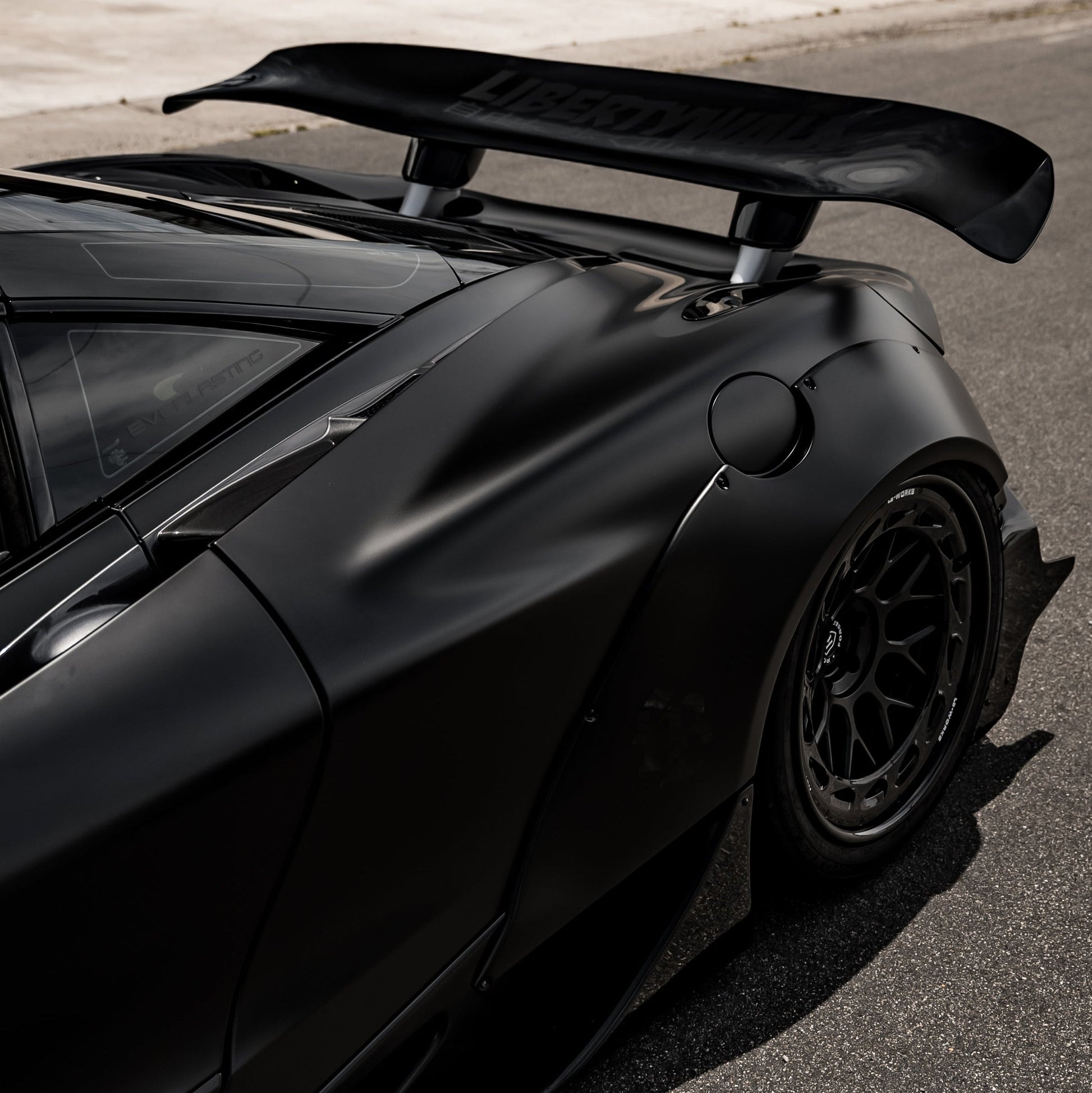 DPPF924 - Satin Midnight Black [WET APPLY] - Inozetek USA