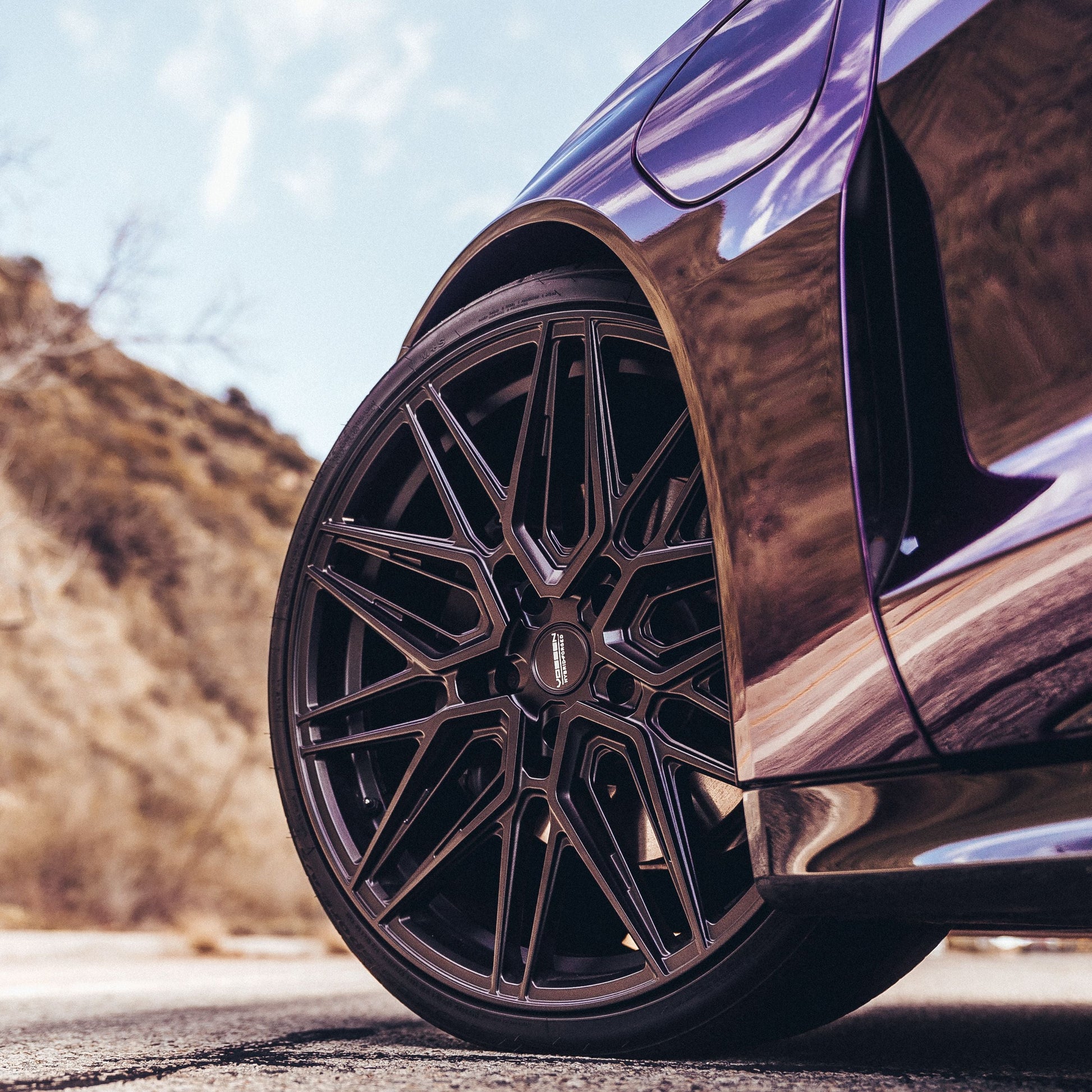 Dynamic PPF - Metallic Midnight Purple (Gloss) - Inozetek USA