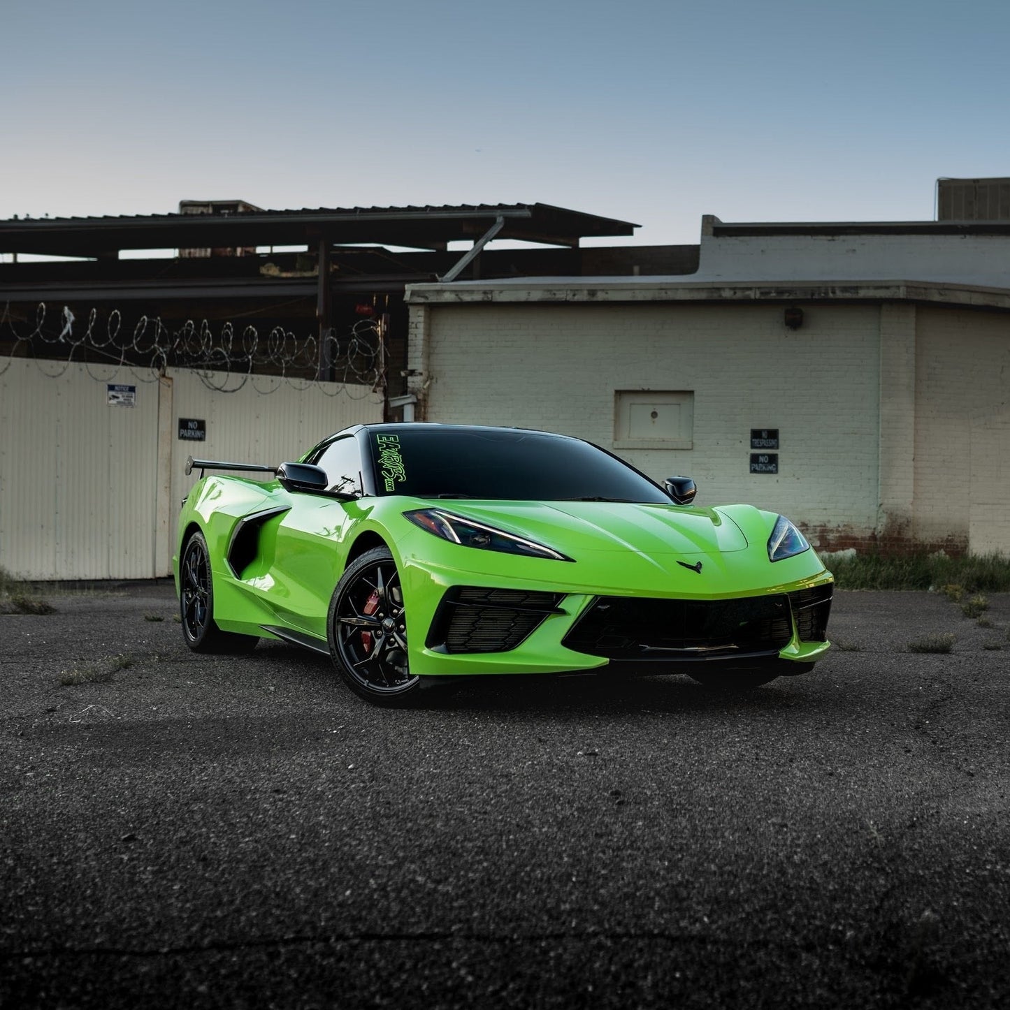 Super Gloss Acid Green - Inozetek USA