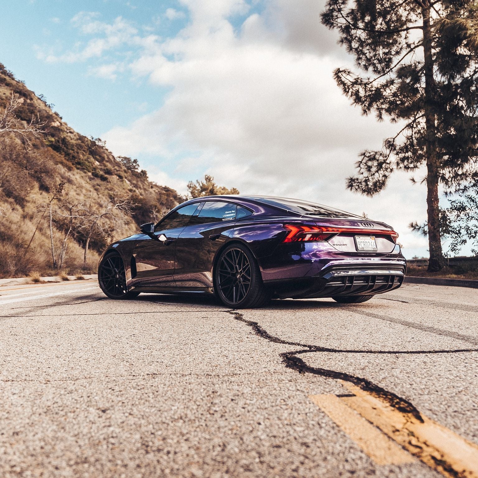 Dynamic PPF - Metallic Midnight Purple (Gloss) - Inozetek USA