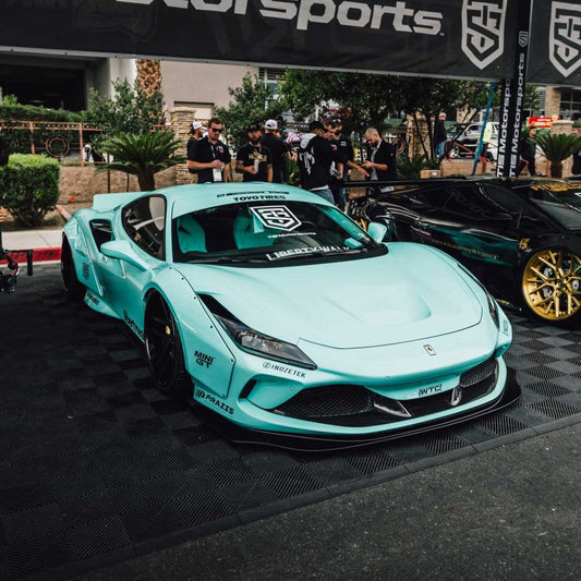 LBWK102 - Super Gloss LB Tiffany Blue - Inozetek USA