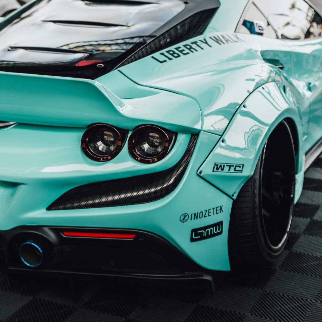 LBWK102 - Super Gloss LB Tiffany Blue - Inozetek USA