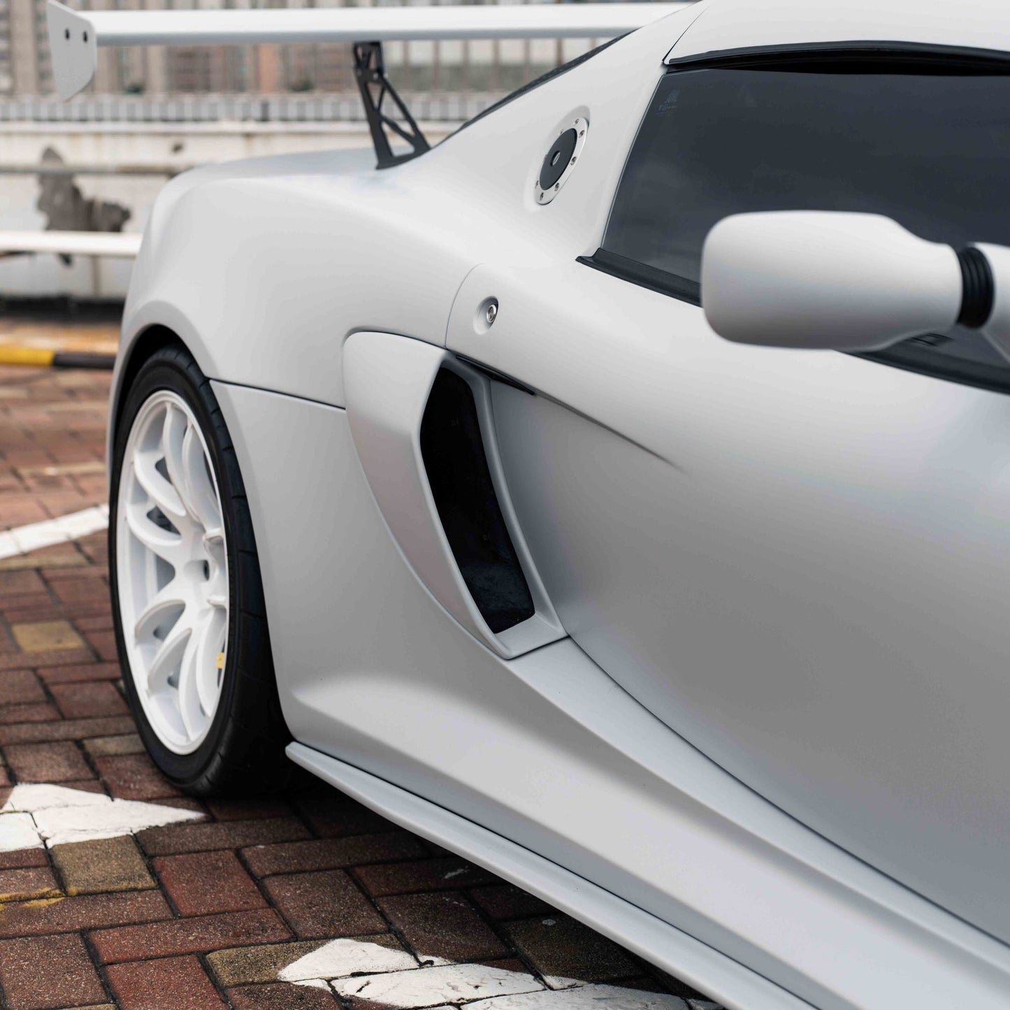 FM3010 - Frozen Matte Volcanic Grey - Inozetek USA