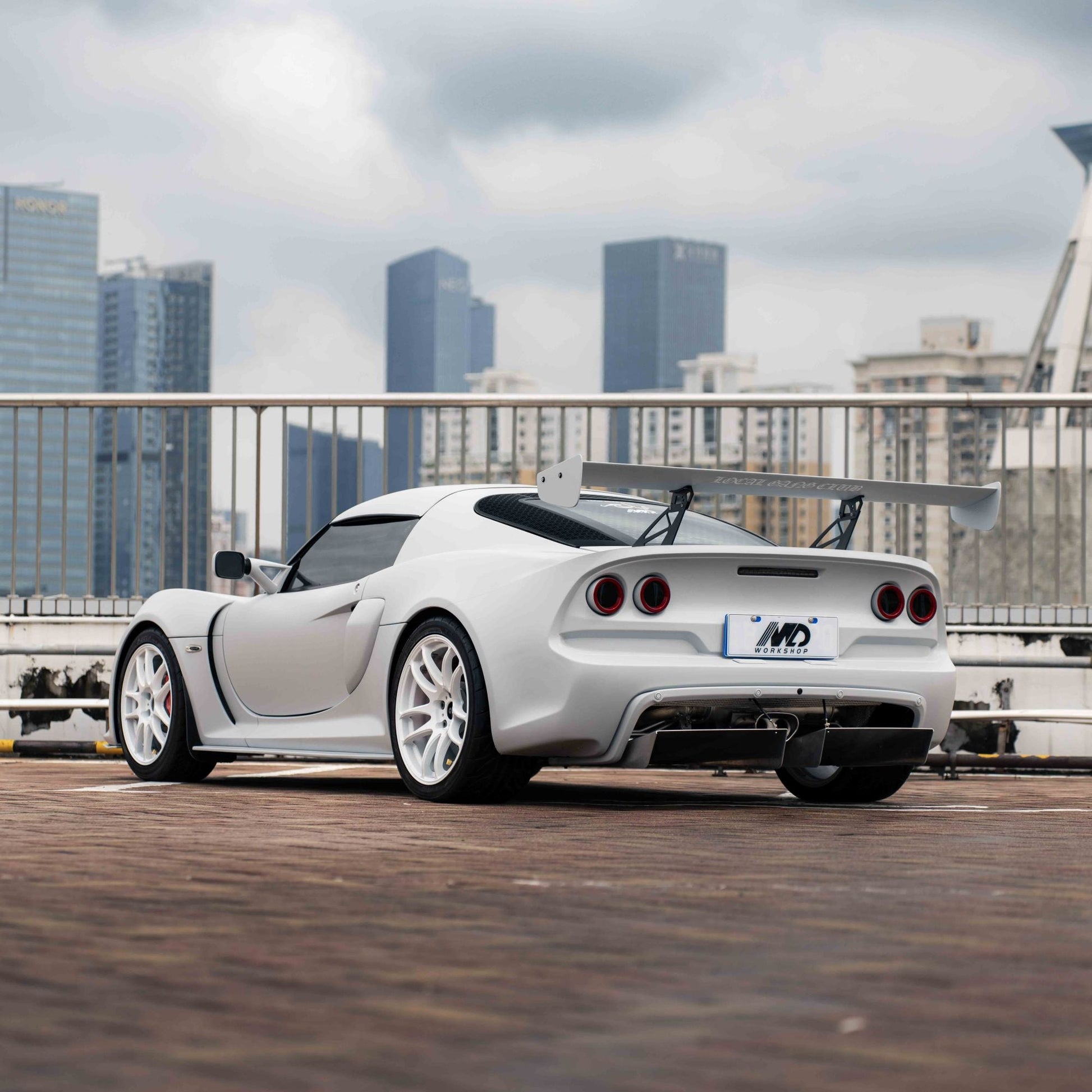 FM3010 - Frozen Matte Volcanic Grey - Inozetek USA