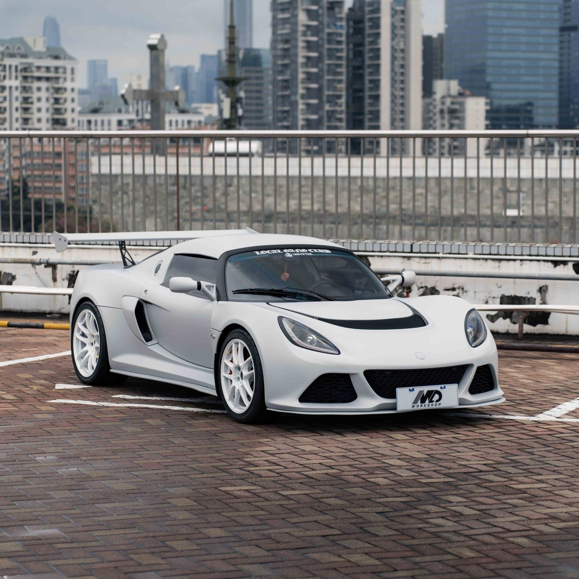 FM3010 - Frozen Matte Volcanic Grey - Inozetek USA